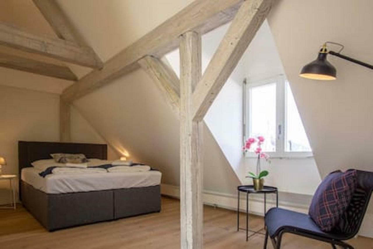 Keyforge City Apartments Waldstaetterstrasse 8 Lucerne Extérieur photo
